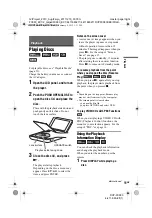 Preview for 11 page of Sony DVP-FX980 Operating Instructions Manual