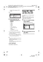 Preview for 12 page of Sony DVP-FX980 Operating Instructions Manual