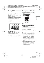 Preview for 13 page of Sony DVP-FX980 Operating Instructions Manual