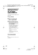 Preview for 14 page of Sony DVP-FX980 Operating Instructions Manual