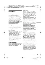 Preview for 19 page of Sony DVP-FX980 Operating Instructions Manual