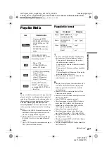 Preview for 21 page of Sony DVP-FX980 Operating Instructions Manual