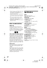 Preview for 22 page of Sony DVP-FX980 Operating Instructions Manual