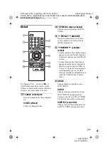 Preview for 29 page of Sony DVP-FX980 Operating Instructions Manual