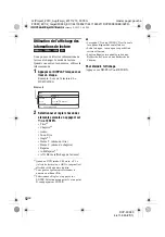 Preview for 34 page of Sony DVP-FX980 Operating Instructions Manual