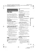 Preview for 39 page of Sony DVP-FX980 Operating Instructions Manual