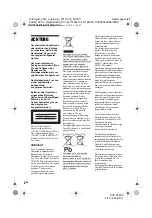 Preview for 48 page of Sony DVP-FX980 Operating Instructions Manual