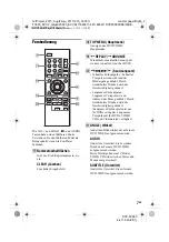 Preview for 53 page of Sony DVP-FX980 Operating Instructions Manual