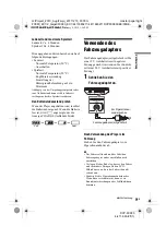 Preview for 55 page of Sony DVP-FX980 Operating Instructions Manual