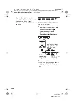 Preview for 56 page of Sony DVP-FX980 Operating Instructions Manual