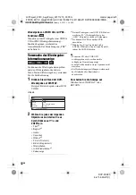 Preview for 58 page of Sony DVP-FX980 Operating Instructions Manual