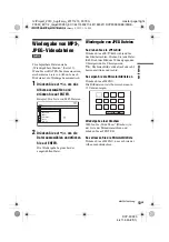 Preview for 59 page of Sony DVP-FX980 Operating Instructions Manual