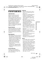 Preview for 65 page of Sony DVP-FX980 Operating Instructions Manual