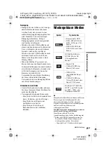 Preview for 67 page of Sony DVP-FX980 Operating Instructions Manual