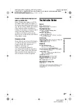 Preview for 69 page of Sony DVP-FX980 Operating Instructions Manual