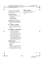 Preview for 77 page of Sony DVP-FX980 Operating Instructions Manual