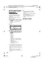 Preview for 82 page of Sony DVP-FX980 Operating Instructions Manual