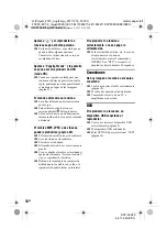 Preview for 88 page of Sony DVP-FX980 Operating Instructions Manual