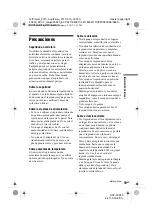 Preview for 89 page of Sony DVP-FX980 Operating Instructions Manual