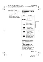 Preview for 91 page of Sony DVP-FX980 Operating Instructions Manual