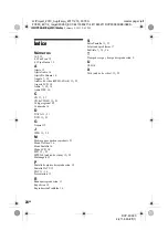 Preview for 94 page of Sony DVP-FX980 Operating Instructions Manual