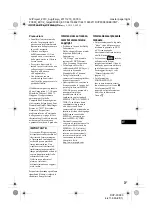 Preview for 97 page of Sony DVP-FX980 Operating Instructions Manual