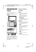 Preview for 99 page of Sony DVP-FX980 Operating Instructions Manual