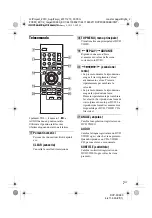 Preview for 101 page of Sony DVP-FX980 Operating Instructions Manual