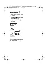 Preview for 104 page of Sony DVP-FX980 Operating Instructions Manual