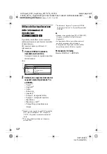 Preview for 106 page of Sony DVP-FX980 Operating Instructions Manual