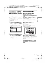 Preview for 107 page of Sony DVP-FX980 Operating Instructions Manual