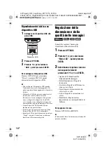 Preview for 108 page of Sony DVP-FX980 Operating Instructions Manual