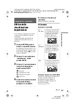 Preview for 109 page of Sony DVP-FX980 Operating Instructions Manual