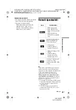 Preview for 115 page of Sony DVP-FX980 Operating Instructions Manual