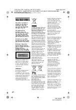 Preview for 120 page of Sony DVP-FX980 Operating Instructions Manual