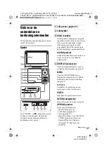 Preview for 123 page of Sony DVP-FX980 Operating Instructions Manual