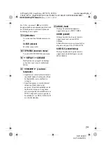 Preview for 125 page of Sony DVP-FX980 Operating Instructions Manual