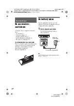 Preview for 126 page of Sony DVP-FX980 Operating Instructions Manual