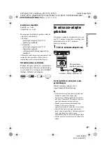 Preview for 127 page of Sony DVP-FX980 Operating Instructions Manual