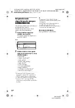 Preview for 130 page of Sony DVP-FX980 Operating Instructions Manual