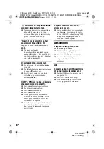 Preview for 136 page of Sony DVP-FX980 Operating Instructions Manual