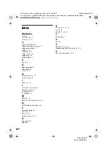 Preview for 142 page of Sony DVP-FX980 Operating Instructions Manual