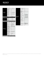 Preview for 2 page of Sony DVP-FX980 Specification Sheet