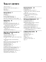 Preview for 3 page of Sony DVP-K330 Operating Instructions Manual