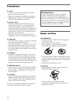 Preview for 6 page of Sony DVP-K330 Operating Instructions Manual