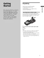 Preview for 7 page of Sony DVP-K330 Operating Instructions Manual