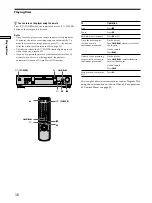 Preview for 16 page of Sony DVP-K330 Operating Instructions Manual