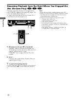 Preview for 18 page of Sony DVP-K330 Operating Instructions Manual