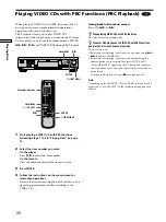 Preview for 20 page of Sony DVP-K330 Operating Instructions Manual