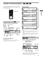 Preview for 21 page of Sony DVP-K330 Operating Instructions Manual